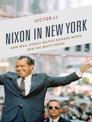 cover image of Nixon in New York